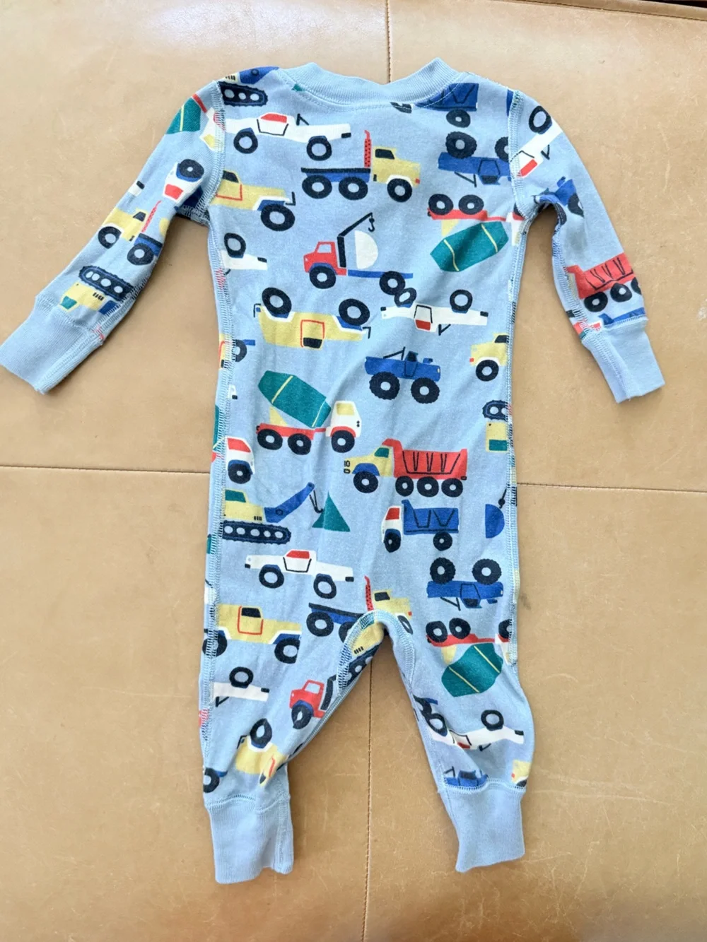 Hanna Andersson Organic Cotton Coverall 3-6M